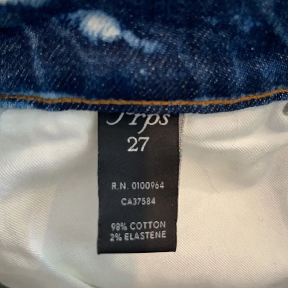 PRPS High Waisted Denim Shorts